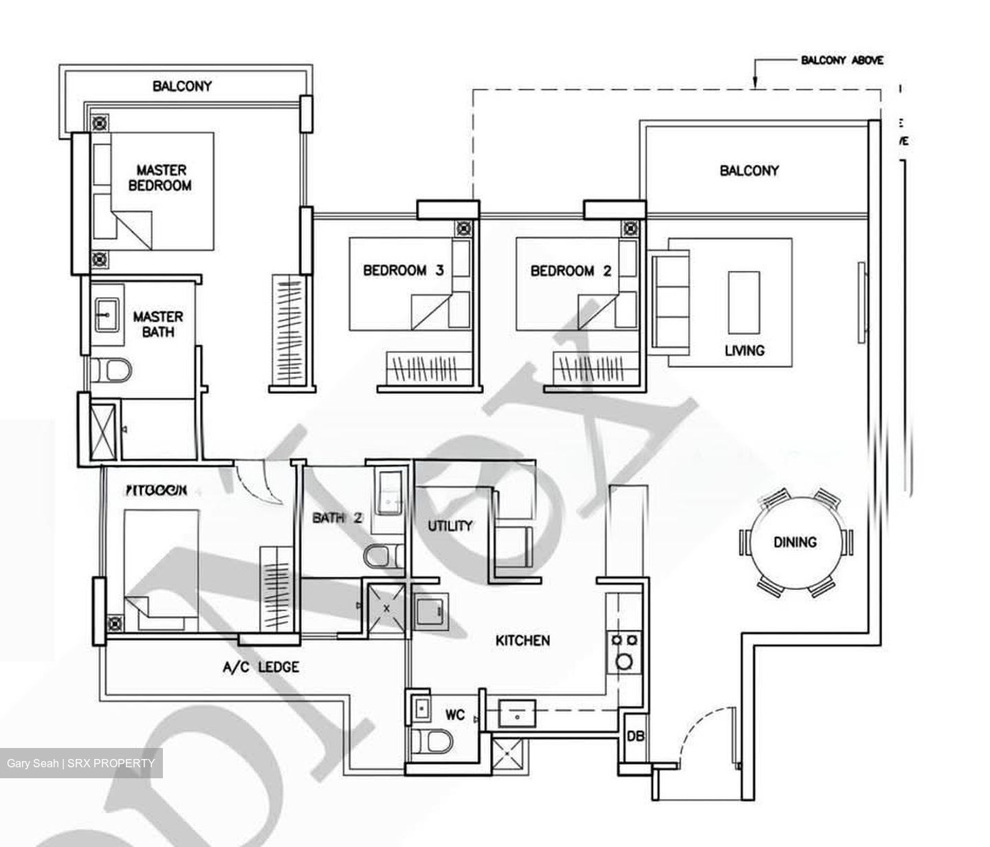 Sea Horizon (D18), Condominium #574012011
